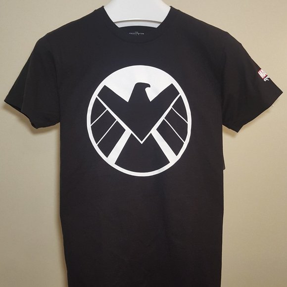 Marvel Other - MARVEL SHIELD T-SHIRT - Agents of Shield Logo